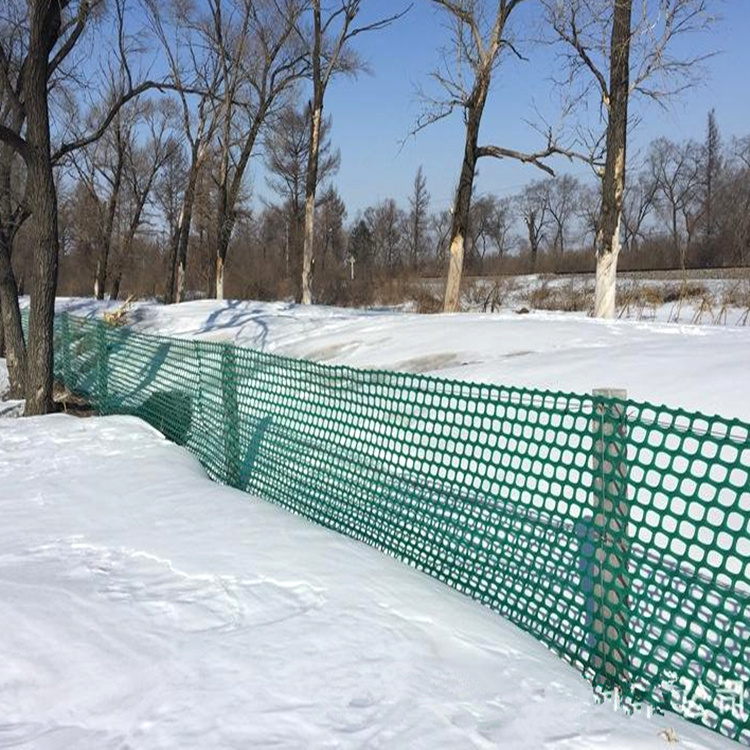 聚乙烯防雪网 防雪隔离网 道路风吹雪雪灾防护网