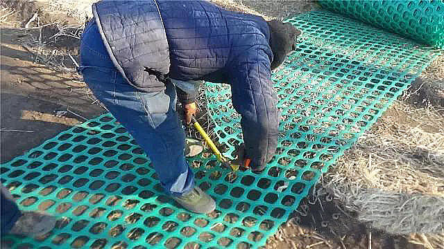 雪灾防护网的使用方法及注意事项