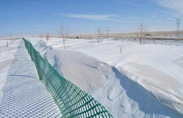 聚乙烯防雪网如何保护农业生产不受雪灾影响