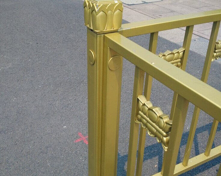 铁路防护栏定制创新设计的方式与必备条件